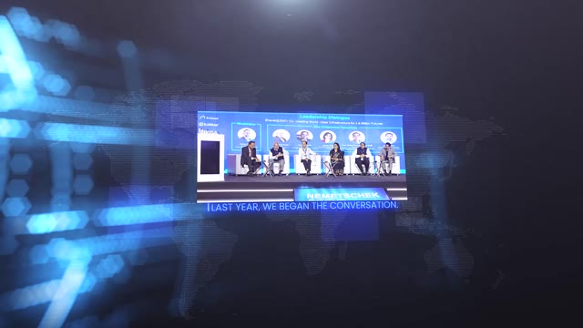 Bharat @2047 event opener video – video editing by Naveen Freelancer, Bengaluru