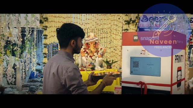 Snaprint product launch video – video editing by Naveen Freelancer, Bengaluru